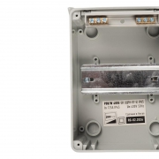 Бокс модульный накладной PDB/W 4005 GR (ЩРН-ПГ- 5) IP65 пластик. Pro JazzWay 5072053 5072053
