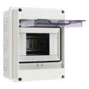 Бокс модульный накладной PDB/W 4005 GR (ЩРН-ПГ- 5) IP65 пластик. Pro JazzWay 5072053 5072053