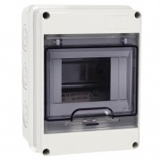 Бокс модульный накладной PDB/W 4005 GR (ЩРН-ПГ- 5) IP65 пластик. Pro JazzWay 5072053 5072053
