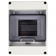Бокс модульный накладной PDB/W 4005 GR (ЩРН-ПГ- 5) IP65 пластик. Pro JazzWay 5072053 5072053