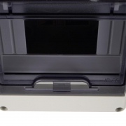 Бокс модульный накладной PDB/W 4005 GR (ЩРН-ПГ- 5) IP65 пластик. Pro JazzWay 5072053 5072053
