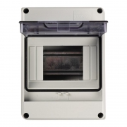 Бокс модульный накладной PDB/W 4005 GR (ЩРН-ПГ- 5) IP65 пластик. Pro JazzWay 5072053 5072053