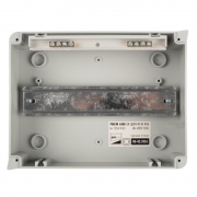 Бокс модульный накладной PDB/W 4008 GR (ЩРН-ПГ- 8) IP65 пластик. Pro JazzWay 5072060 5072060