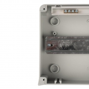 Бокс модульный накладной PDB/W 4008 GR (ЩРН-ПГ- 8) IP65 пластик. Pro JazzWay 5072060 5072060