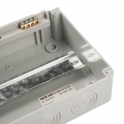 Бокс модульный накладной PDB/W 4008 GR (ЩРН-ПГ- 8) IP65 пластик. Pro JazzWay 5072060 5072060