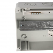 Бокс модульный накладной PDB/W 4008 GR (ЩРН-ПГ- 8) IP65 пластик. Pro JazzWay 5072060 5072060
