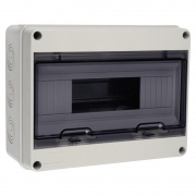 Бокс модульный накладной PDB/W 4012 GR (ЩРН-ПГ-12) IP65 пластик. Pro JazzWay 5072084 5072084