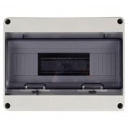 Бокс модульный накладной PDB/W 4012 GR (ЩРН-ПГ-12) IP65 пластик. Pro JazzWay 5072084 5072084