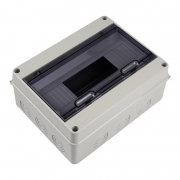 Бокс модульный накладной PDB/W 4012 GR (ЩРН-ПГ-12) IP65 пластик. Pro JazzWay 5072084 5072084