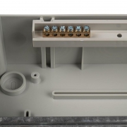 Бокс модульный накладной PDB/W 4012 GR (ЩРН-ПГ-12) IP65 пластик. Pro JazzWay 5072084 5072084