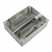 Бокс модульный накладной PDB/W 4012 GR (ЩРН-ПГ-12) IP65 пластик. Pro JazzWay 5072084 5072084