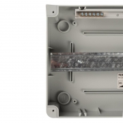 Бокс модульный накладной PDB/W 4012 GR (ЩРН-ПГ-12) IP65 пластик. Pro JazzWay 5072084 5072084