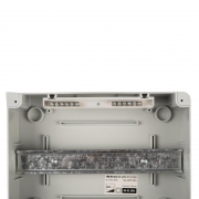 Бокс модульный накладной PDB/W 4012 GR (ЩРН-ПГ-12) IP65 пластик. Pro JazzWay 5072084 5072084