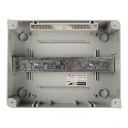 Бокс модульный накладной PDB/W 4012 GR (ЩРН-ПГ-12) IP65 пластик. Pro JazzWay 5072084 5072084