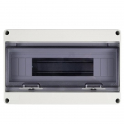 Бокс модульный накладной PDB/W 4015 GR (ЩРН-ПГ-15) IP65 пластик. Pro JazzWay 5072107 5072107