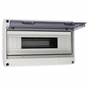 Бокс модульный накладной PDB/W 4015 GR (ЩРН-ПГ-15) IP65 пластик. Pro JazzWay 5072107 5072107