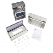 Бокс модульный накладной PDB/W 4015 GR (ЩРН-ПГ-15) IP65 пластик. Pro JazzWay 5072107 5072107