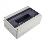 Бокс модульный накладной PDB/W 4015 GR (ЩРН-ПГ-15) IP65 пластик. Pro JazzWay 5072107 5072107