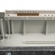 Бокс модульный накладной PDB/W 4015 GR (ЩРН-ПГ-15) IP65 пластик. Pro JazzWay 5072107 5072107