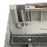 Бокс модульный накладной PDB/W 4015 GR (ЩРН-ПГ-15) IP65 пластик. Pro JazzWay 5072107 5072107