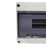 Бокс модульный накладной PDB/W 4015 GR (ЩРН-ПГ-15) IP65 пластик. Pro JazzWay 5072107 5072107