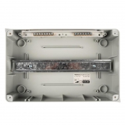 Бокс модульный накладной PDB/W 4015 GR (ЩРН-ПГ-15) IP65 пластик. Pro JazzWay 5072107 5072107