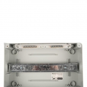 Бокс модульный накладной PDB/W 4015 GR (ЩРН-ПГ-15) IP65 пластик. Pro JazzWay 5072107 5072107