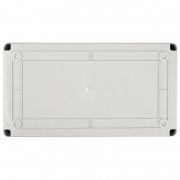 Бокс модульный накладной PDB/W 4018 GR (ЩРН-ПГ-18) IP65 пластик. Pro JazzWay 5072121 5072121