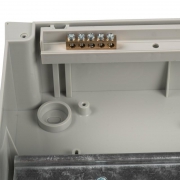 Бокс модульный накладной PDB/W 4018 GR (ЩРН-ПГ-18) IP65 пластик. Pro JazzWay 5072121 5072121