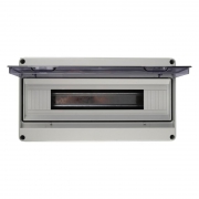 Бокс модульный накладной PDB/W 4018 GR (ЩРН-ПГ-18) IP65 пластик. Pro JazzWay 5072121 5072121