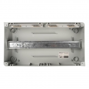 Бокс модульный накладной PDB/W 4018 GR (ЩРН-ПГ-18) IP65 пластик. Pro JazzWay 5072121 5072121