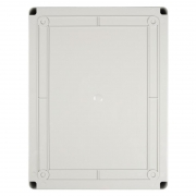 Бокс модульный накладной PDB/W 4024 GR (ЩРН-ПГ-24) IP65 пластик. Pro JazzWay 5072145 5072145