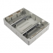 Бокс модульный накладной PDB/W 4024 GR (ЩРН-ПГ-24) IP65 пластик. Pro JazzWay 5072145 5072145