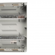 Бокс модульный накладной PDB/W 4024 GR (ЩРН-ПГ-24) IP65 пластик. Pro JazzWay 5072145 5072145