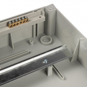Бокс модульный накладной PDB/W 4024 GR (ЩРН-ПГ-24) IP65 пластик. Pro JazzWay 5072145 5072145