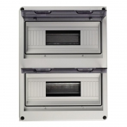 Бокс модульный накладной PDB/W 4024 GR (ЩРН-ПГ-24) IP65 пластик. Pro JazzWay 5072145 5072145