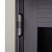Бокс модульный накладной PDB/W 4024 GR (ЩРН-ПГ-24) IP65 пластик. Pro JazzWay 5072145 5072145