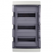 Бокс модульный накладной PDB/W 4036 GR (ЩРН-ПГ-36) IP65 пластик. Pro JazzWay 5072169 5072169