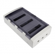 Бокс модульный накладной PDB/W 4036 GR (ЩРН-ПГ-36) IP65 пластик. Pro JazzWay 5072169 5072169