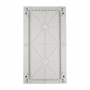 Бокс модульный накладной PDB/W 4036 GR (ЩРН-ПГ-36) IP65 пластик. Pro JazzWay 5072169 5072169