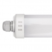 Светильник светодиодный PWP-C7 PRO 1200 36Вт 3000К/4000К/6500К IP65 5400лм ДСП 3CCT влагозащ. с переключением цветовой температуры Pro+ JazzWay 5068834 5068834