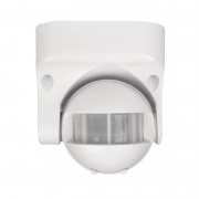 Датчик движения PMS-IR 009 1200Вт 180град. 12м IP44 WH JazzWay 5012912 5012912