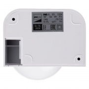 Датчик движения PMS-IR 009 1200Вт 180град. 12м IP44 WH JazzWay 5012912 5012912