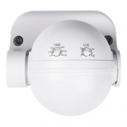 Датчик движения PMS-IR 009 1200Вт 180град. 12м IP44 WH JazzWay 5012912 5012912