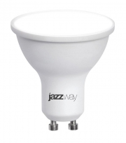 Лампа светодиодная PLED-SP 11Вт PAR16 4000К нейтр. бел. GU10 230В 50Гц JazzWay 5019485 5019485