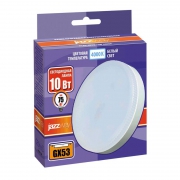 Лампа светодиодная PLED-GX53 10Вт 4000К нейтр. бел. GX53 820лм 230/50Гц JazzWay 5032873 5032873