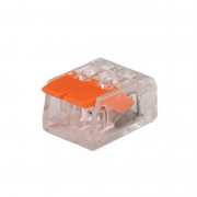 Клемма монтажная рычажного соединения PTC-2P 221-412 450В 32А 0.14-4.0кв.мм JazzWay 5050884 5050884
