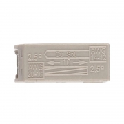 Клемма монтажная для подключения светильников PTC-2P 224-101 400В 24А 0.5-2.5кв.мм JazzWay 5051294 5051294