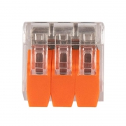 Клемма монтажная рычажного соединения PTC-3P 221-413 450В 32А 0.14-4.0кв.мм JazzWay 5050914 5050914
