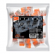 Клемма монтажная рычажного соединения PTC-3P 221-413 450В 32А 0.14-4.0кв.мм JazzWay 5050914 5050914